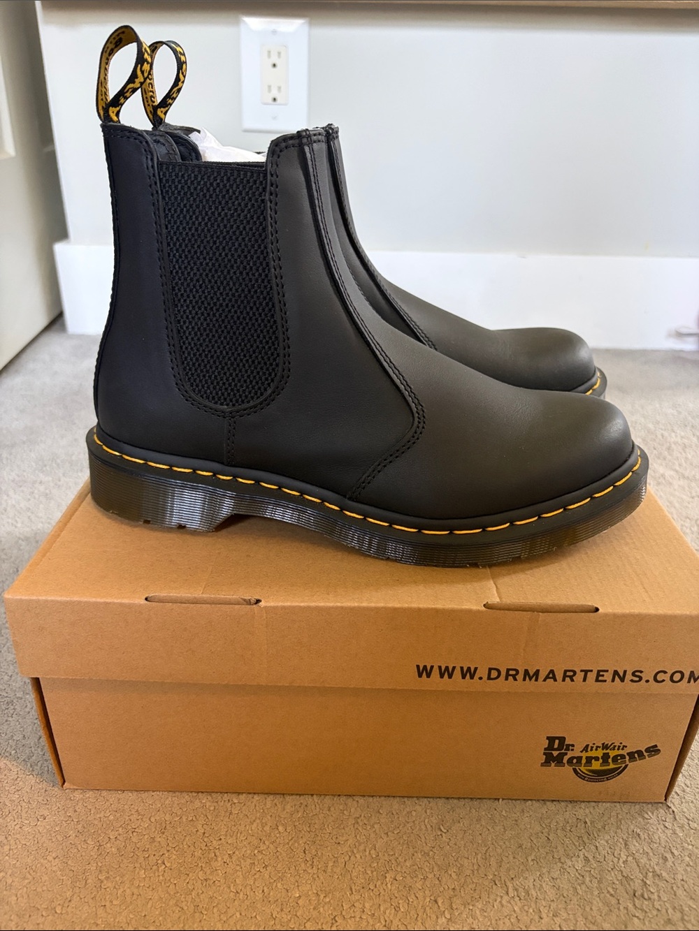 Dr. Marten Combat Boot
